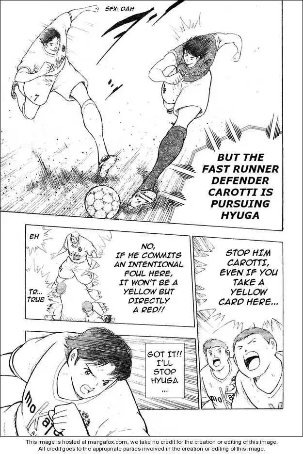 Captain Tsubasa Kaigai- Gekitouhen in Calcio Chapter 5 4